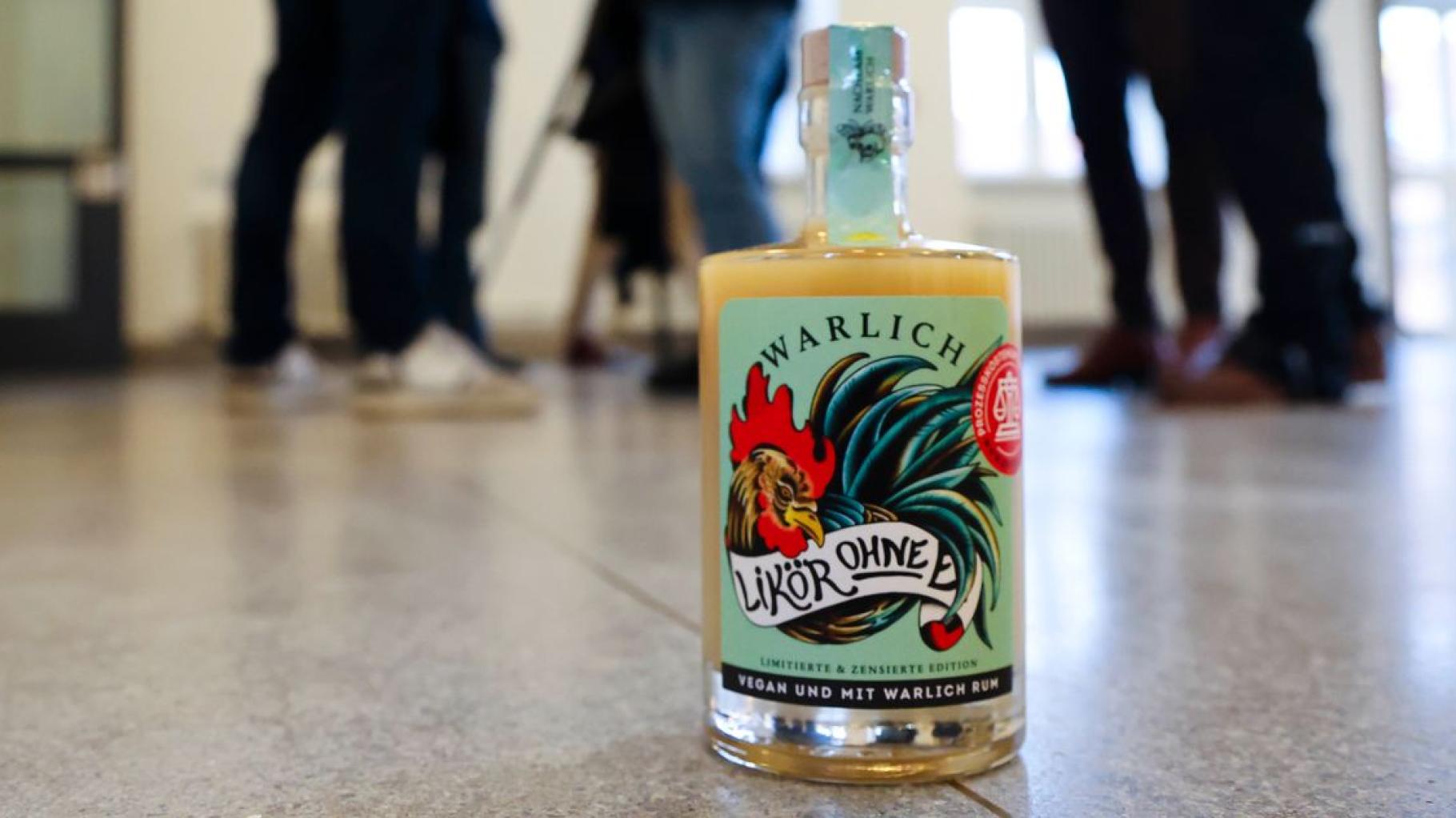 Was darf auf der Flasche stehen? Hersteller siegt im Namensstreit um veganen „Likör ohne Ei“