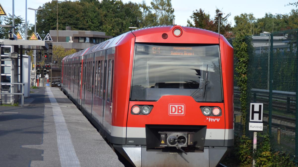 S1 Wedel–Hamburg: Will there be a 10-minute interval for commuters all ...