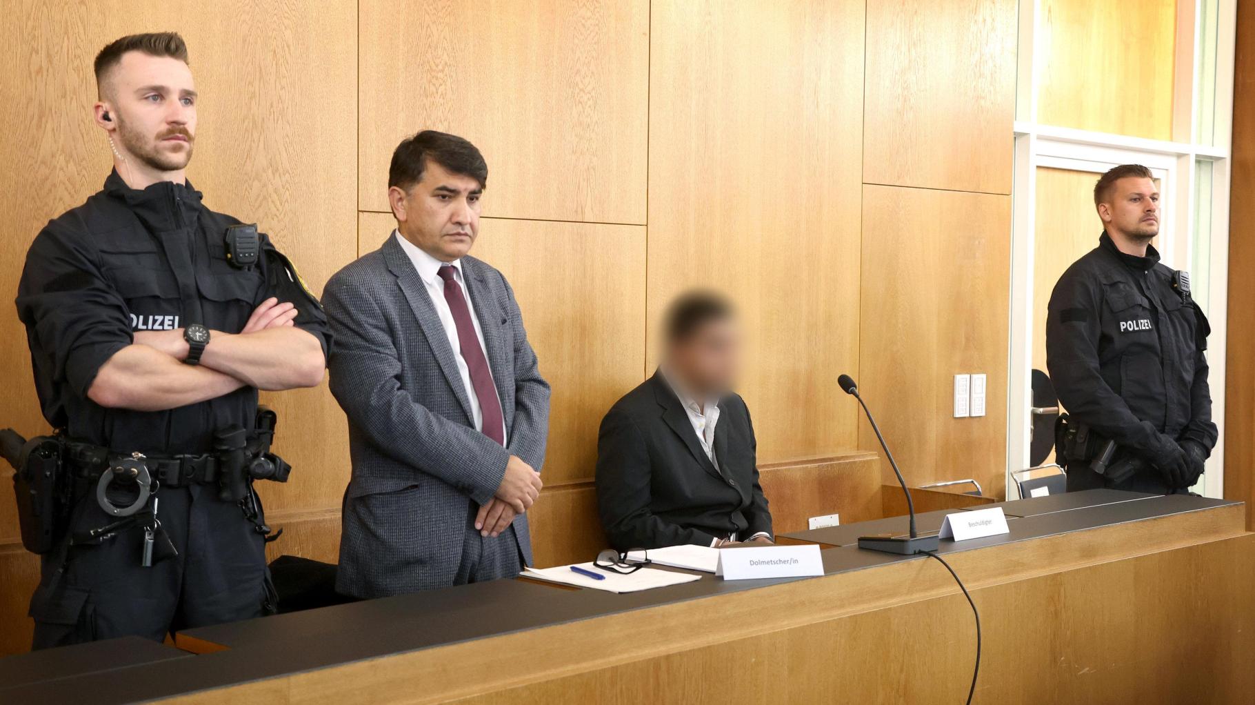 Vorsitzende Richter: Messerangreifer von Aschaffenburg soll in Psychatrie