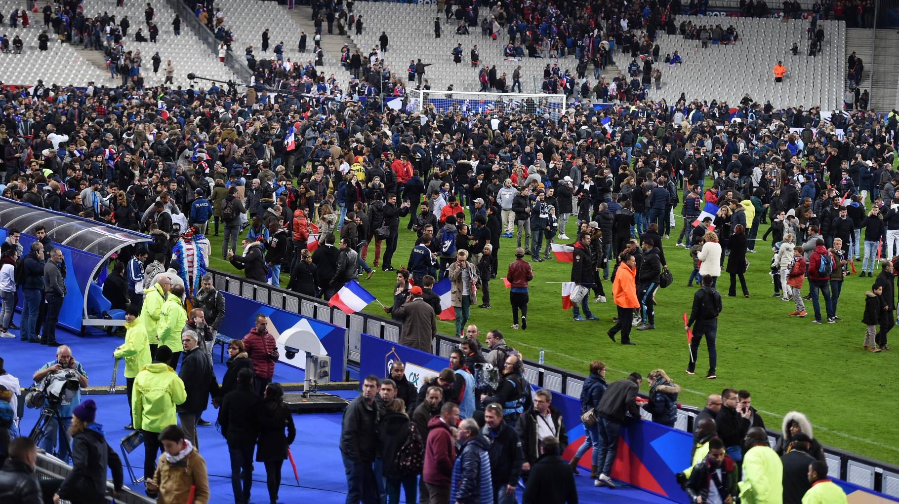 Terrornacht in Paris 2015: Was DFB-Spieler in den Katakomben des Stade de France durchmachten