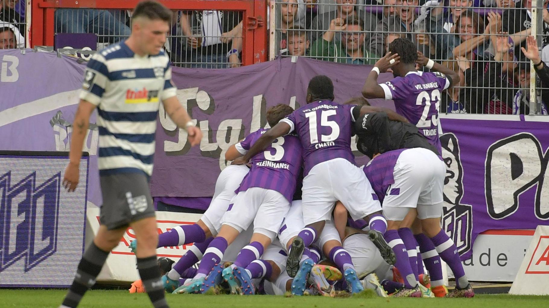 „Das haben wir uns erarbeitet“: VfL Osnabrück vor Spitzenspiel gegen MSV Duisburg