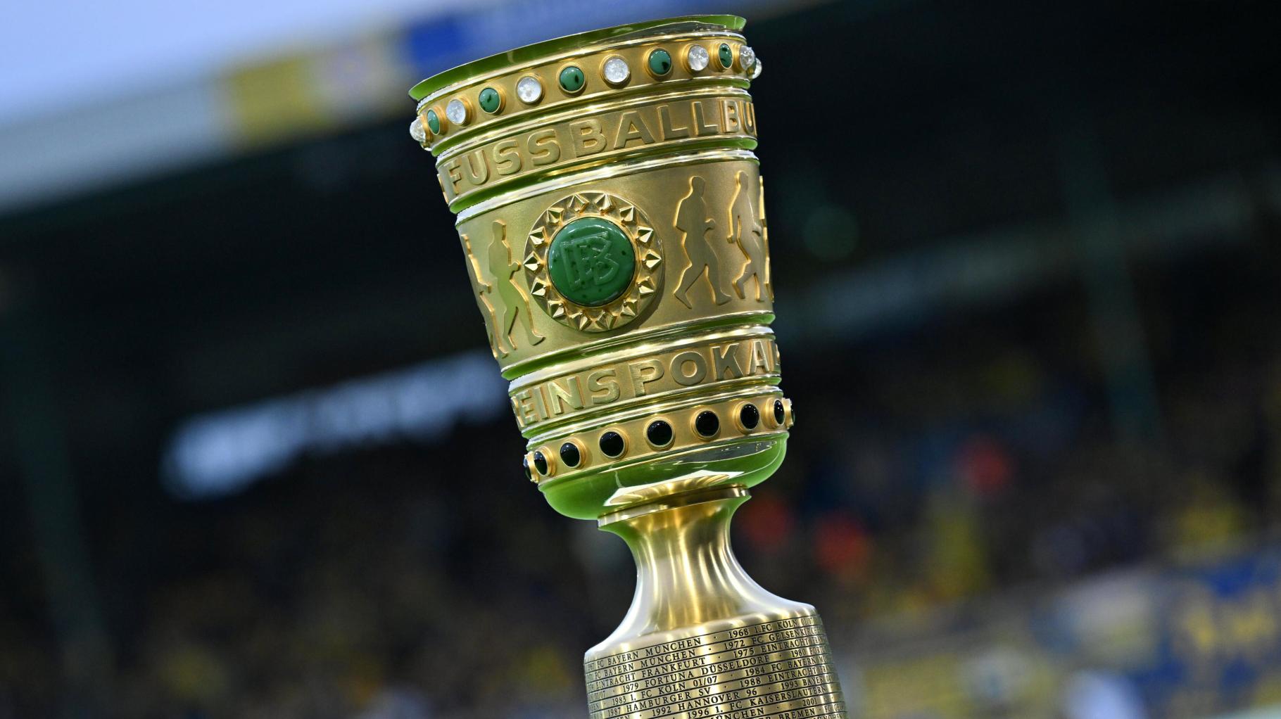 DFB-Pokal: Das sind die Duelle im Achtelfinale mit BVB, HSV und Bayern