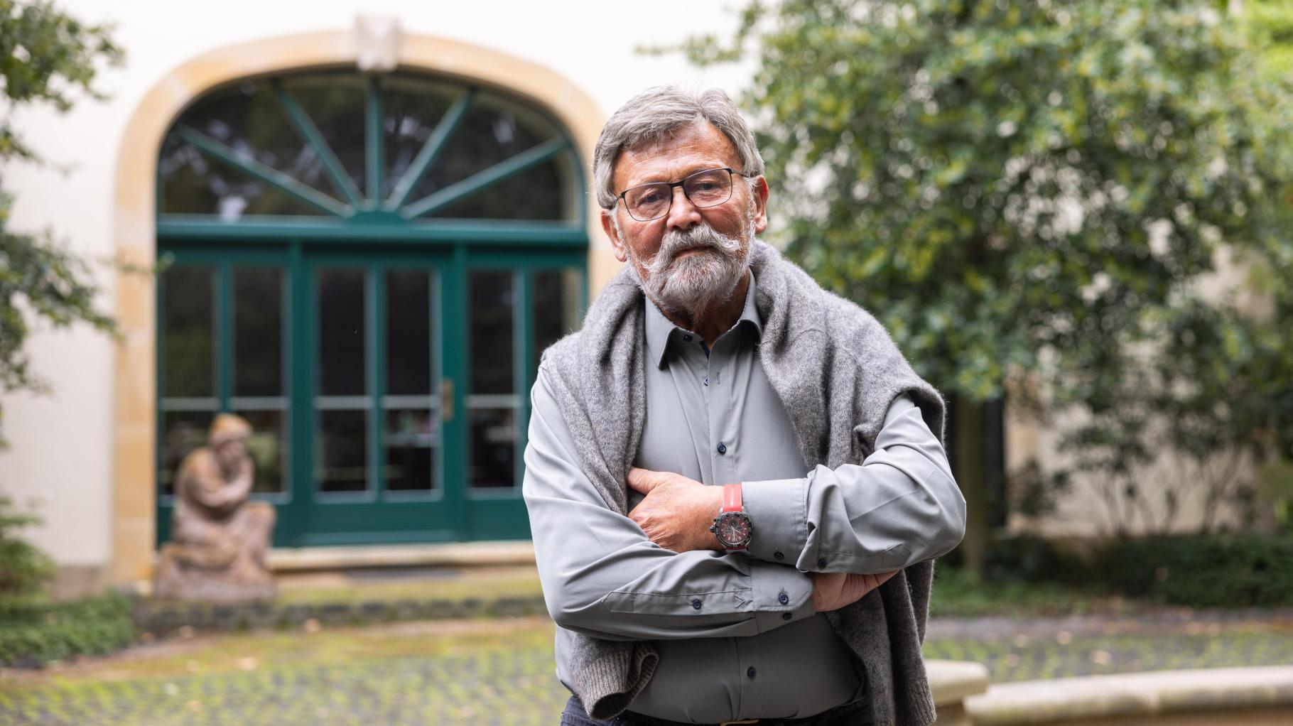 Spartherm-Gründer Gerhard Manfred Rokossa: „Ich möchte den Vorsitz der Stiftung zurück“