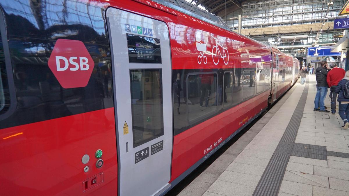 Train service to Denmark via the Jutland line is to be improved