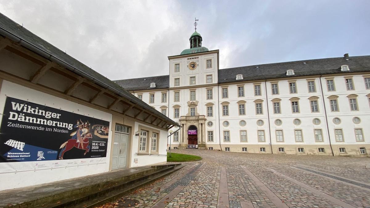 Schloss Gottorf in Schleswig öffnet 2029 mit neuem Museumskonzept
