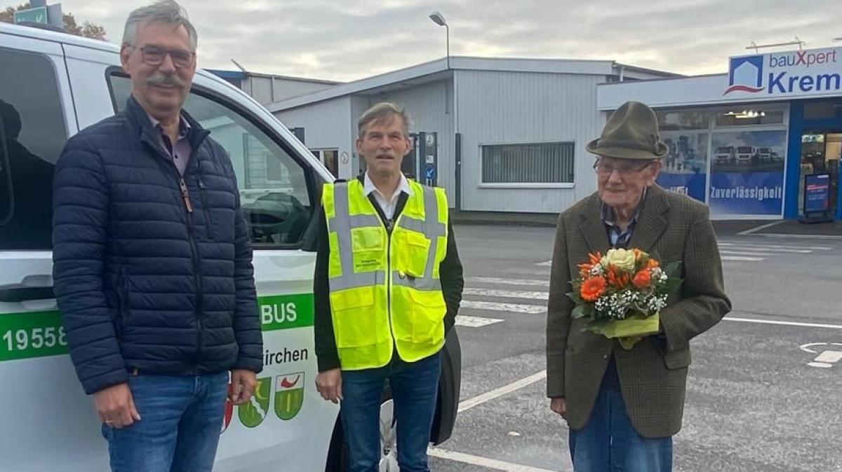 Bürgerbus im Kreis Pinneberg: Die erste Fahrt ging zum Baumarkt