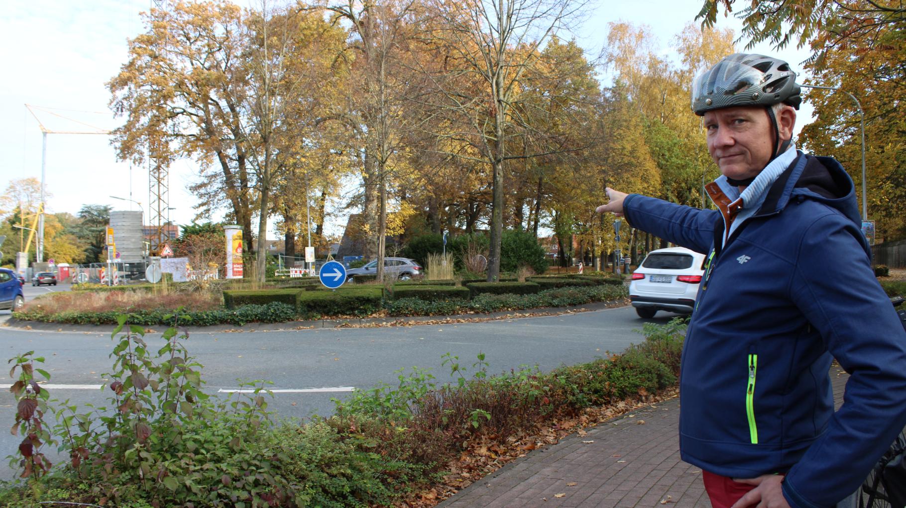 Fahrradstraße in Bramsche soll verlängert werden: So könnte die Route verlaufen