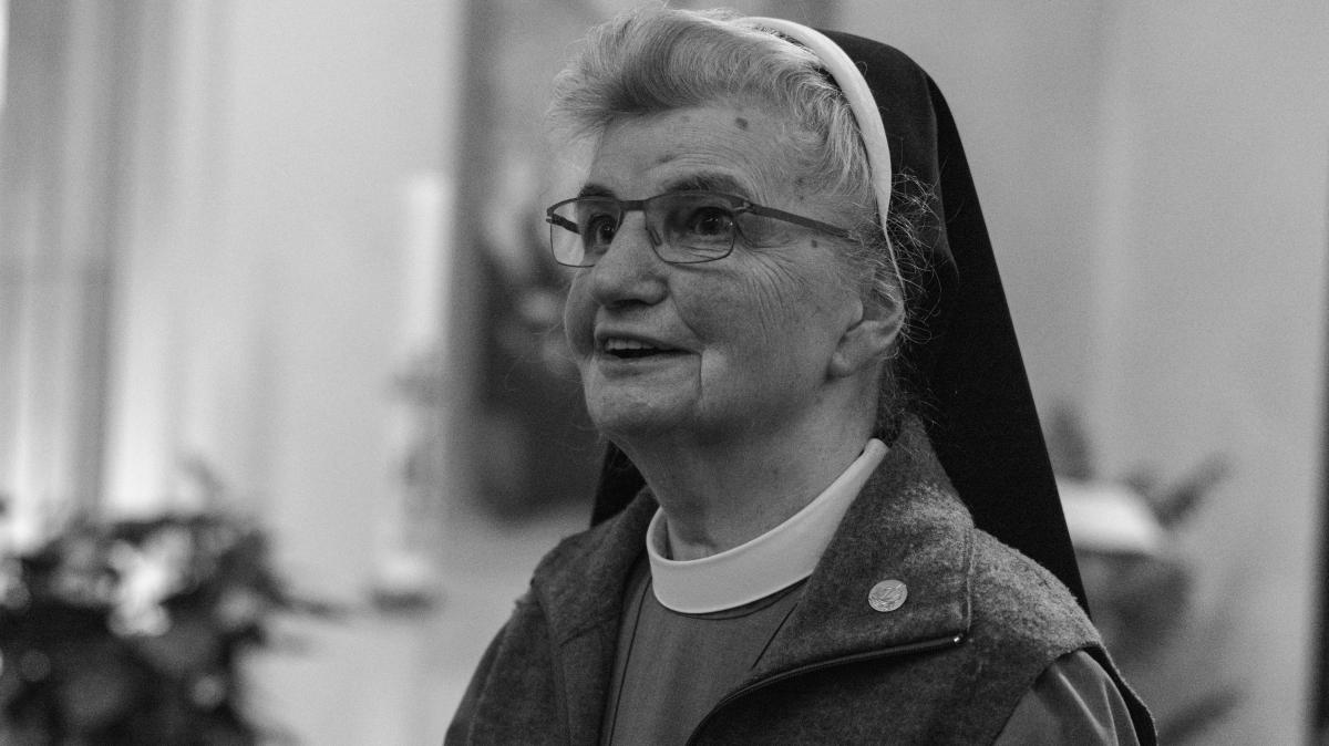 Angelaschule Osnabrück: Mourning for Sister Uta Brockschmidt
