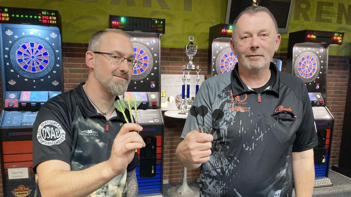 Darts in Rendsburg: Clichés about alcohol and luck debunked