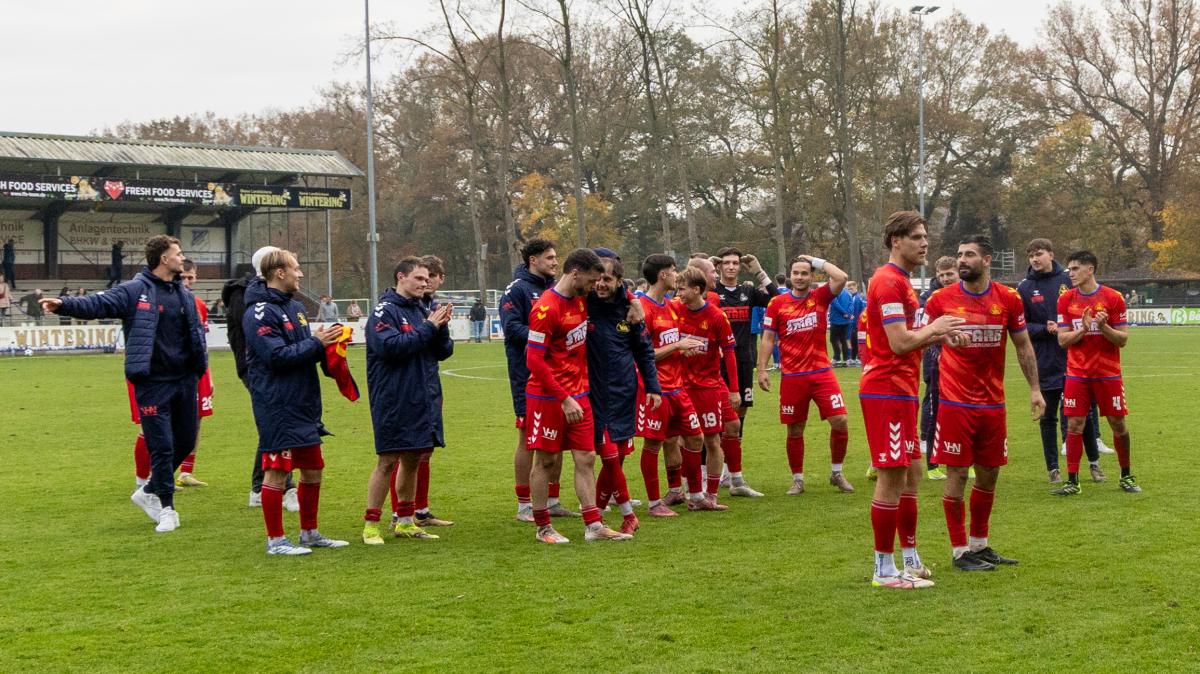 SV Atlas Delmenhorst also puts Holthausen Biene in its place