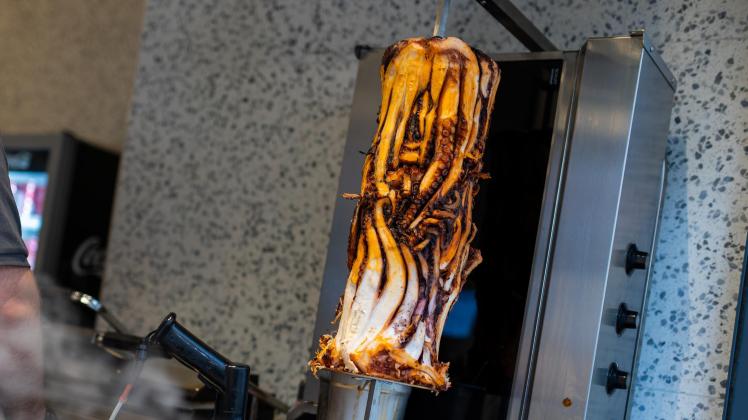 Neuer Döner-Trend? Jetzt gibt es Oktopus am Spieß in Deutschland