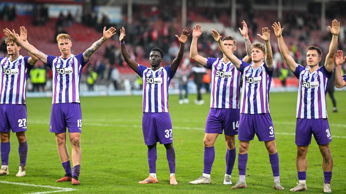 Eight clean sheets: VfL Osnabrück wins at Energie Cottbus