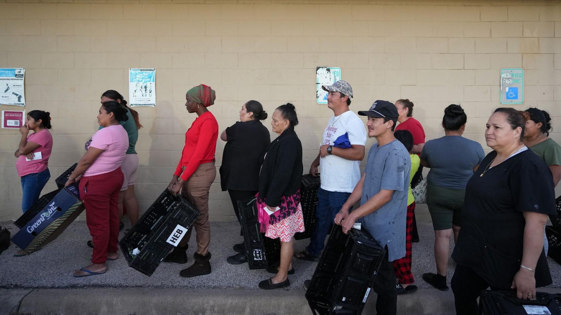 Armen Menschen betroffen: Trump ordnet Kürzung von Lebensmittelhilfen an