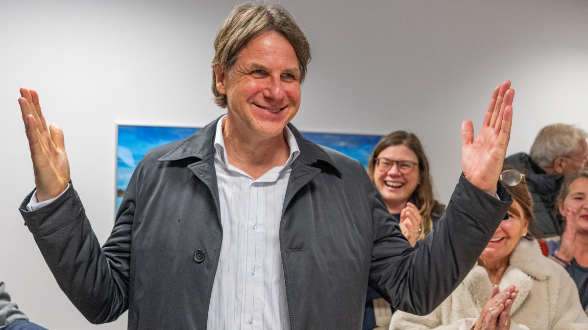 Egon Perschk wins mayoral election in Glücksburg