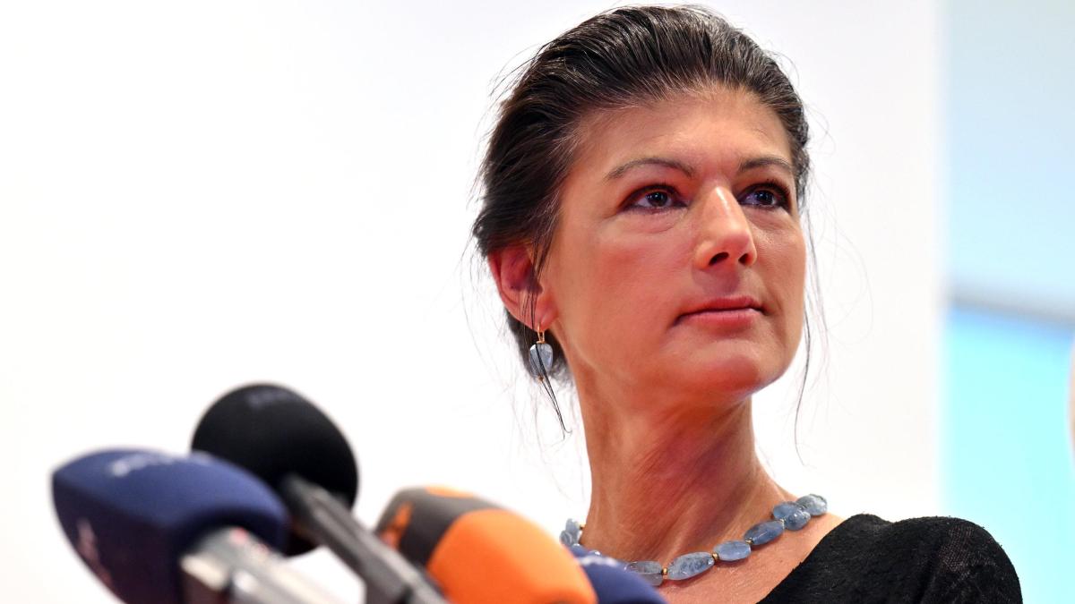 BSW: Wagenknecht relinquishes chairmanship - | Successor already in talks