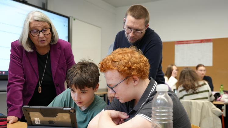 Start fr KI-Chatbot Telli an Schulen in Schleswig-Holstein