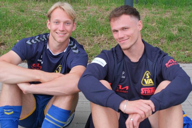 Nachbarn in Delmenhorst: der Niederländer Dinand Gijsen (links) und der Finne Tobias Fagerström. Nachbarn in Delmenhorst: der Niederländer Dinand Gijsen (links) und der Finne Tobias Fagerström.