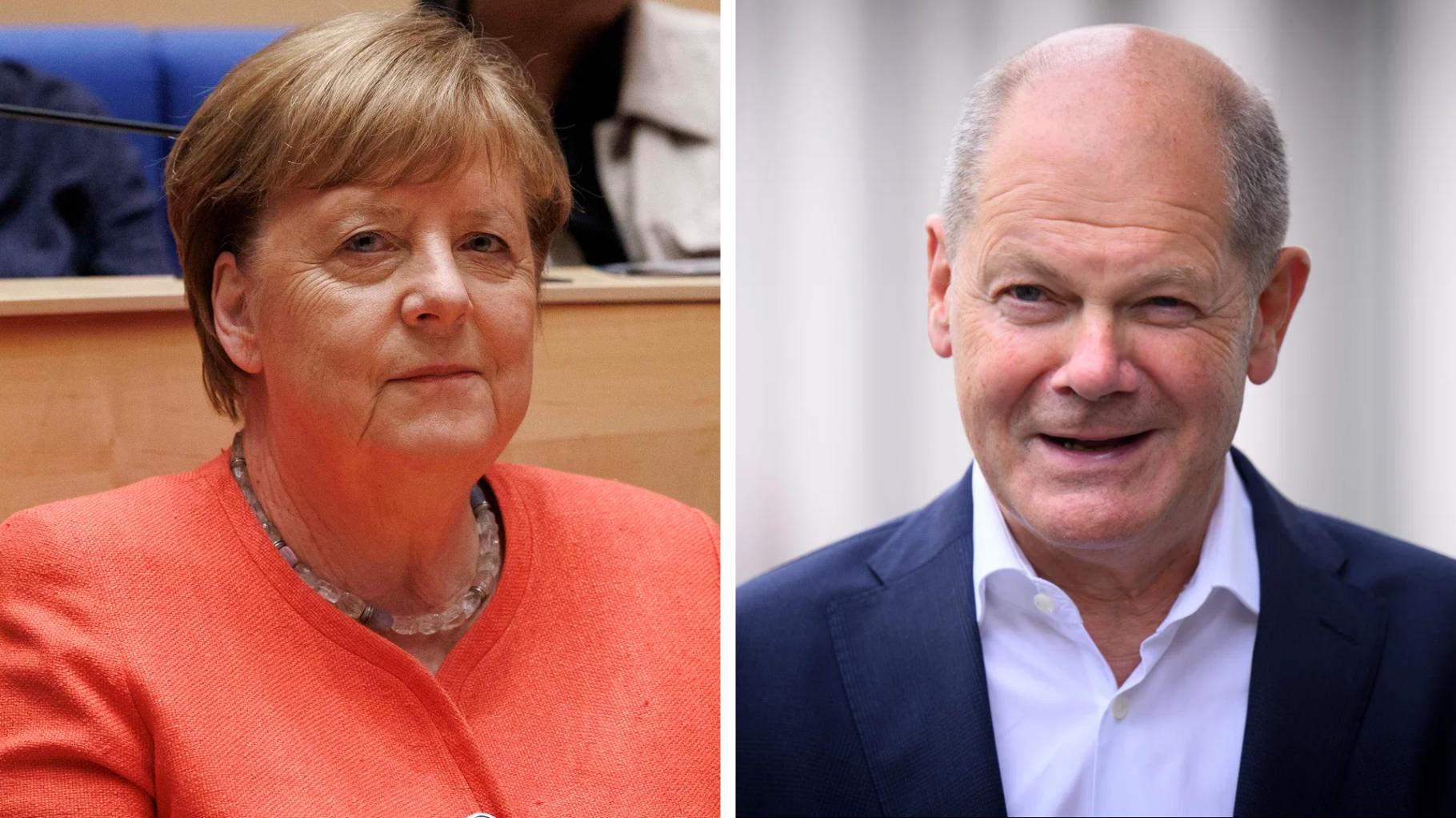 Mordpläne gegen Merkel und Scholz? Verdächtiger in U-Haft