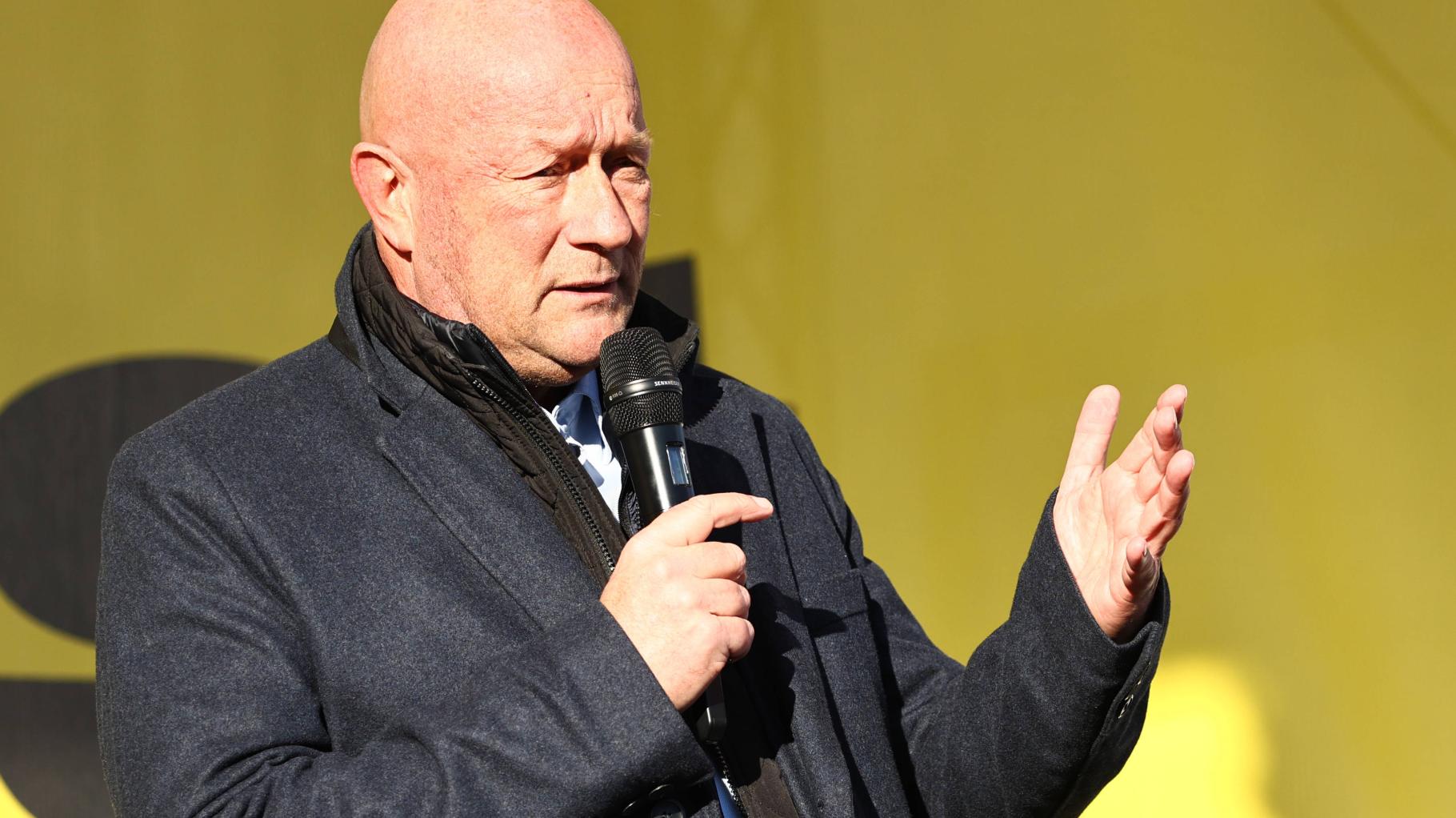 „Sie werden hier nicht bedient“: Ex-Ministerpräsident Kemmerich aus Lokal geworfen