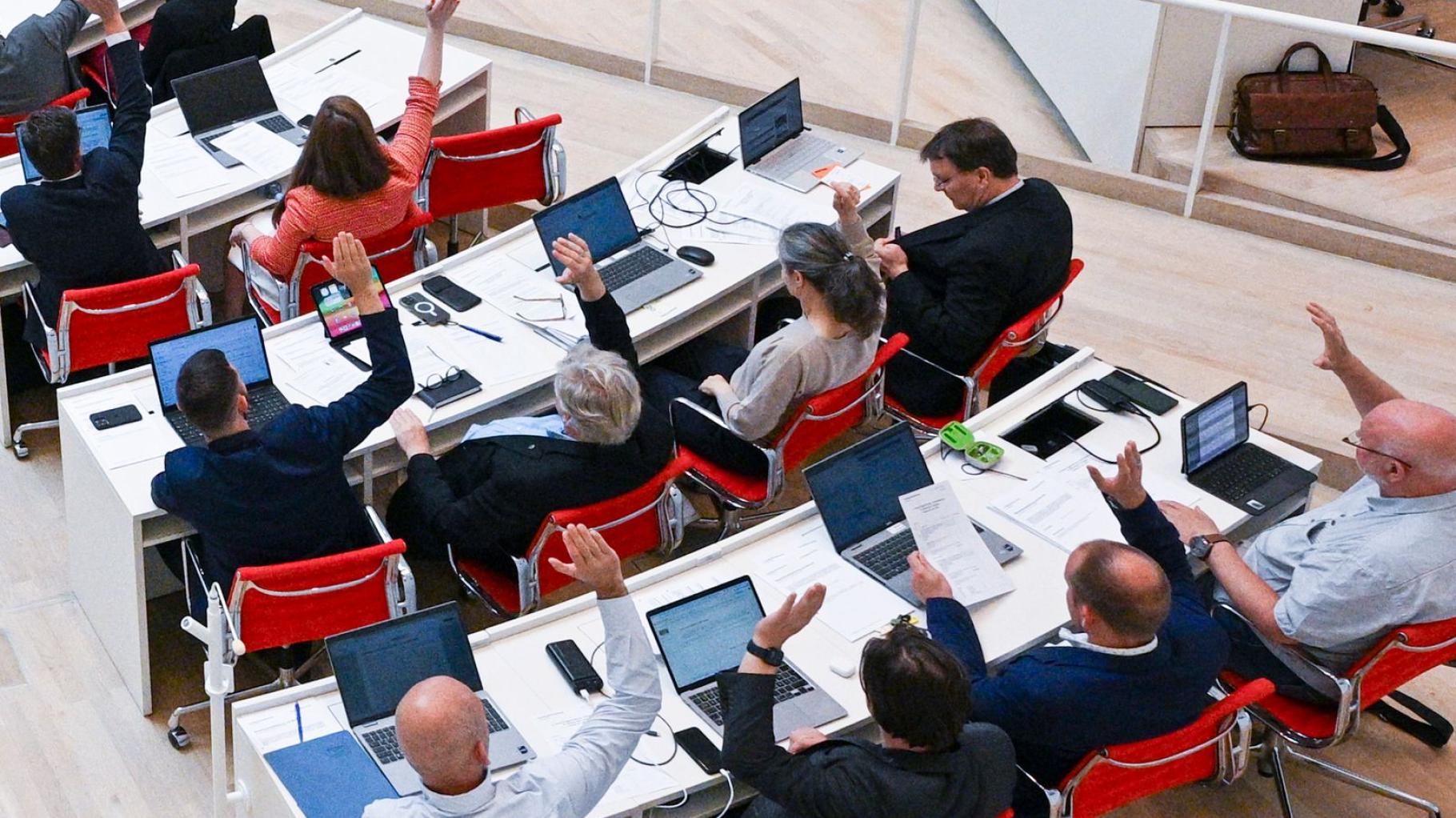 Vier BSW-Abgeordnete in Brandenburg treten aus Partei aus