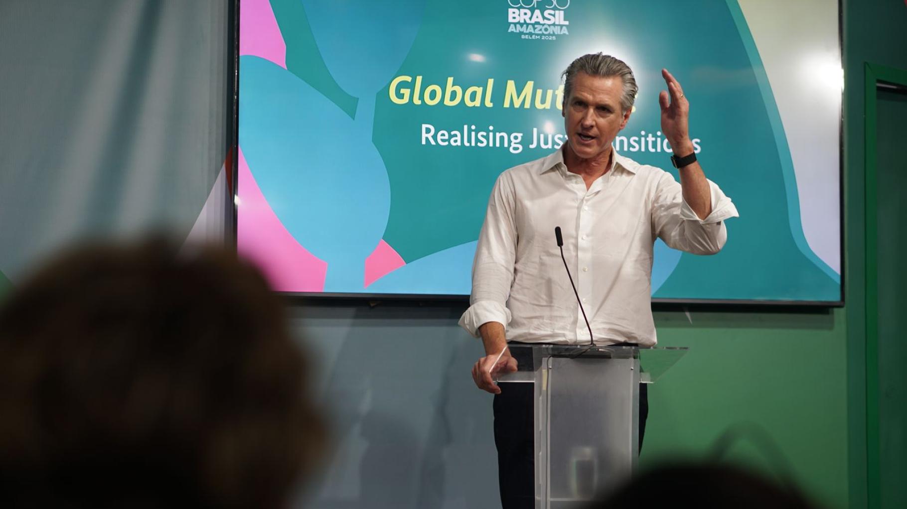 Kaliforniens Gouverneur wird bei Trump deutlich: „Man muss sich gegen einen Tyrannen wehren“