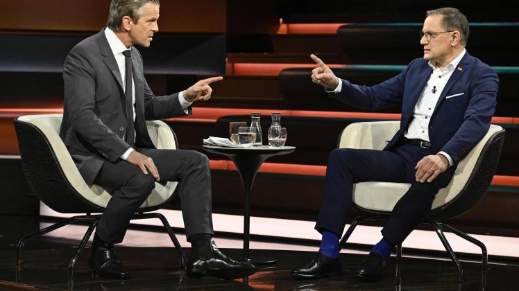 AfD-Chrupalla bei Lanz: Russland ist keine Gefahr für Deutschland