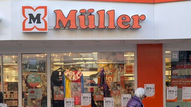 Die erste Müller-Filiale im Kreis Pinneberg öffnet 2026 in Elmshorn. d