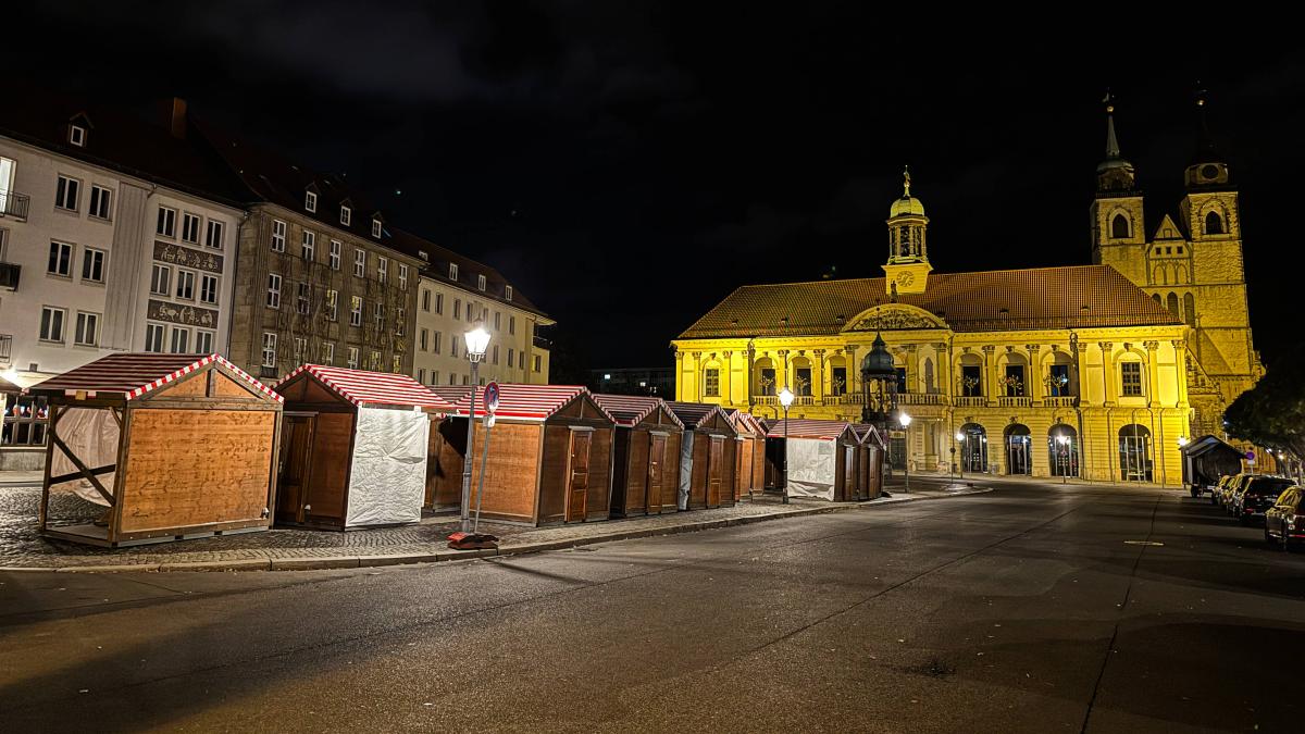 Warum der Weihnachtsmarkt in Magdeburg nun doch stattfinden soll