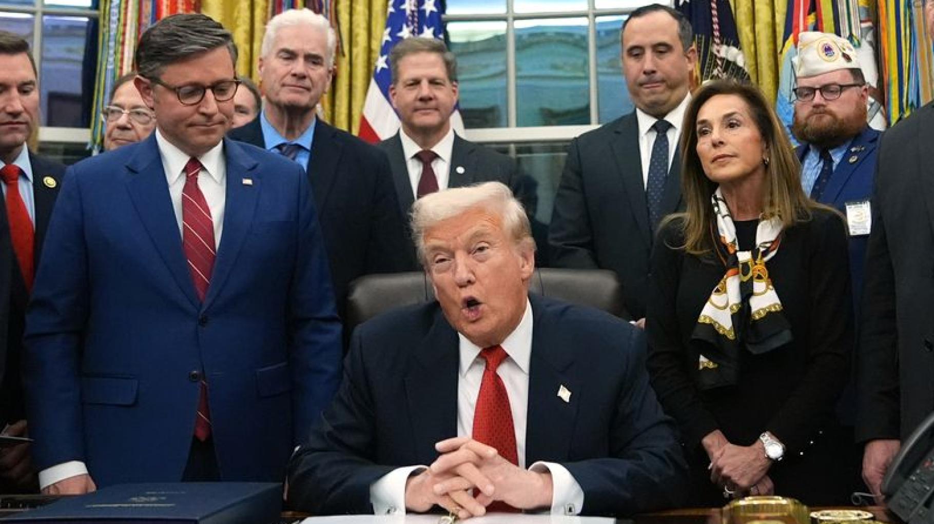 Aufatmen in den USA: Trump unterschreibt Übergangshaushalt und beendet längsten Shutdown