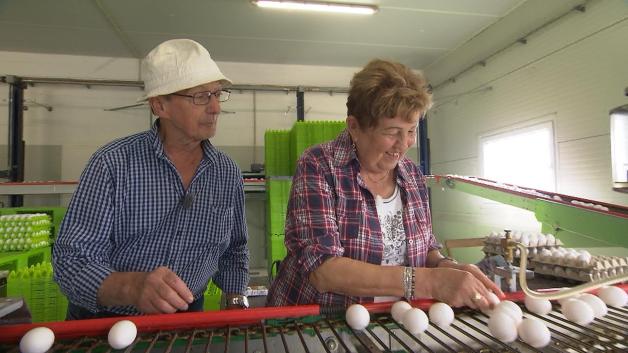 Bauer sucht Frau“ 2025 mit Walter Speller: Küsse in Kluse