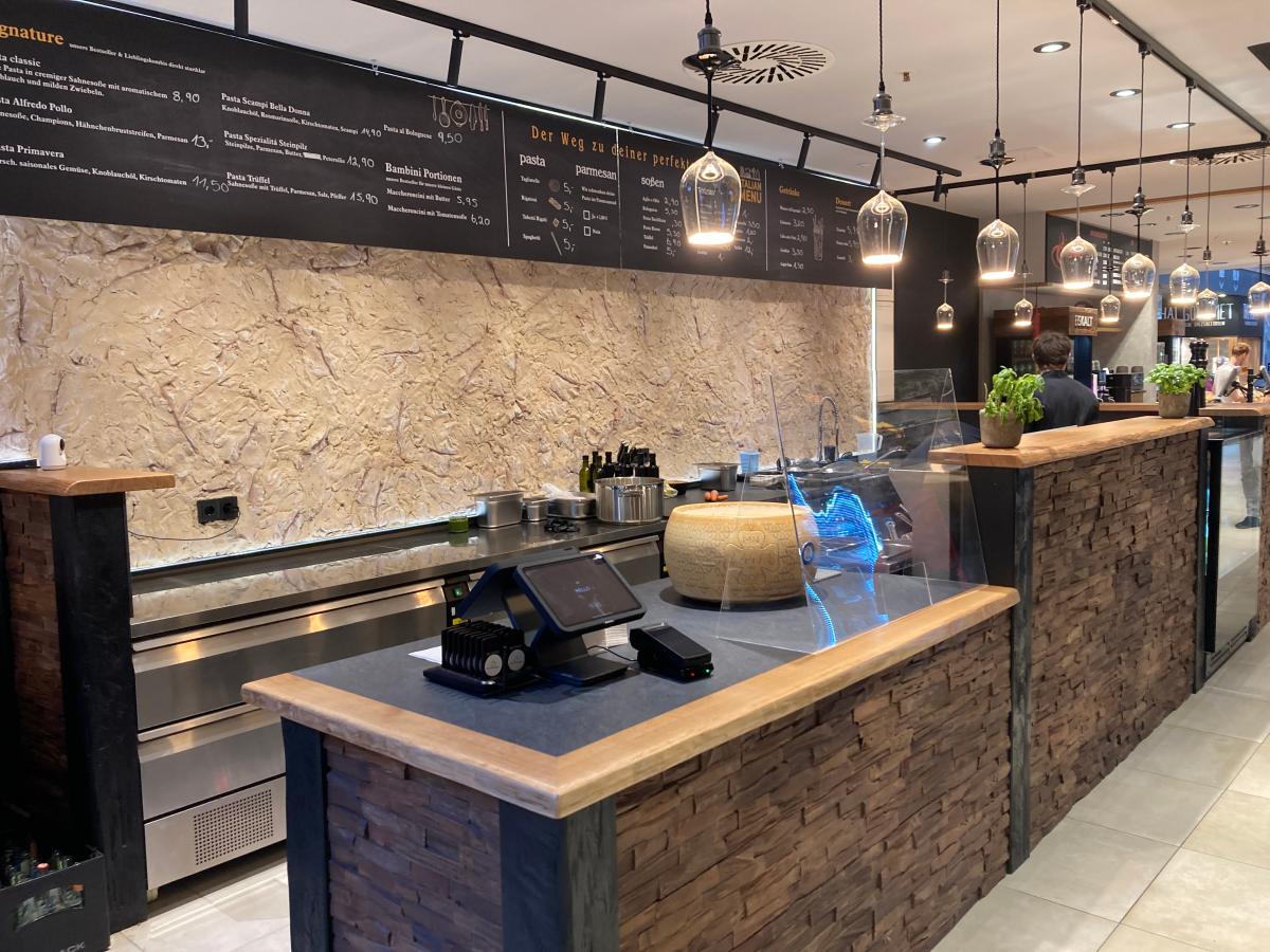 Osnabrück: Pastatheke in der L&T Markthalle eröffnet