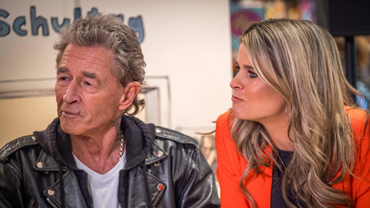 Peter Maffay and Hendrikje Balsmeyer are coming to Delmenhorst