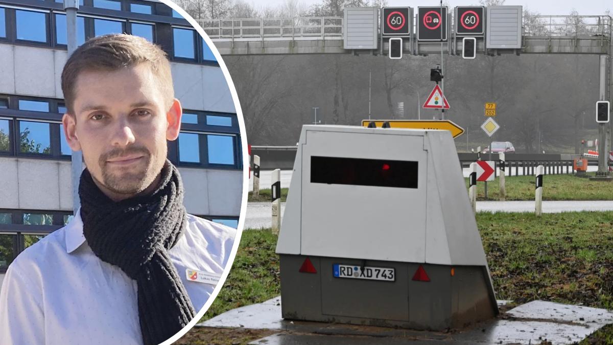 Speed cameras in the Rendsburg area: How the authorities choose locations