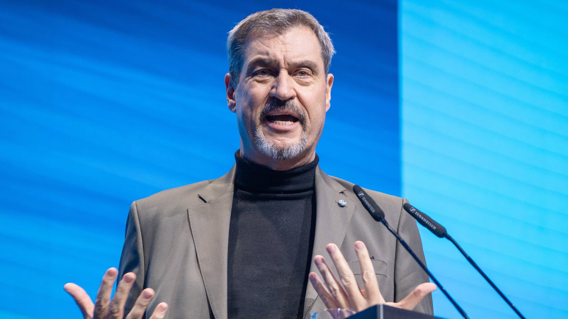 Söder warnt im Rentenstreit vor Koalitionsbruch: „Vorstufe der Radikalen“