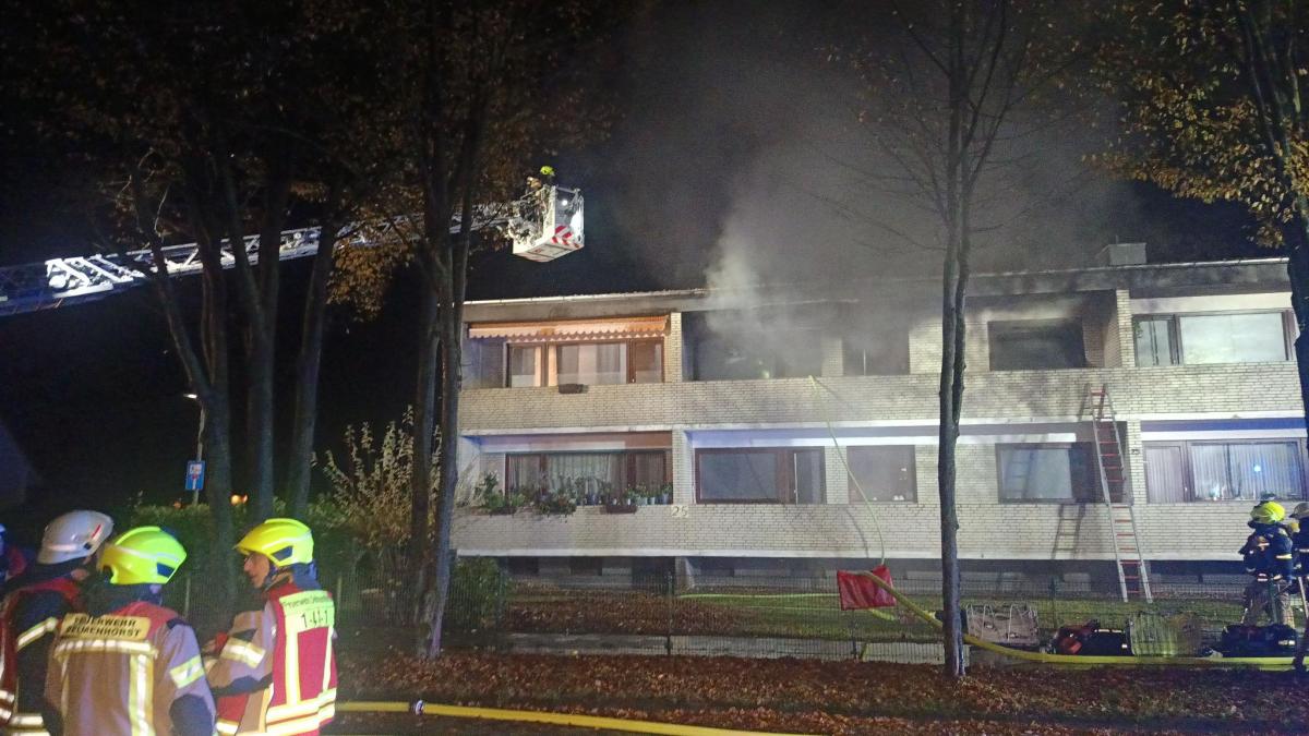 Wohnung in Delmenhorst in Flammen – Bewohner schwer verletzt