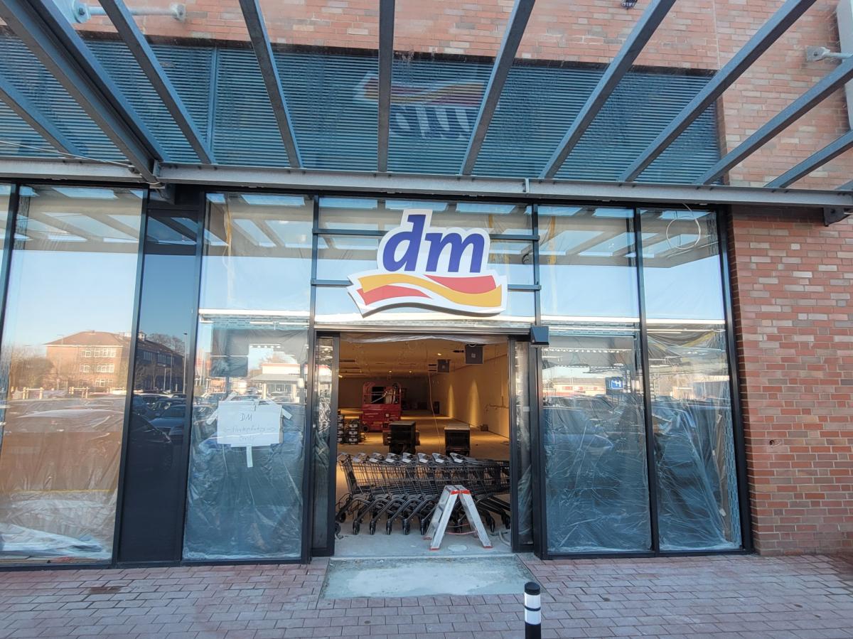 Neuer DM-Drogeriemarkt in Itzehoe: So ist der Stand