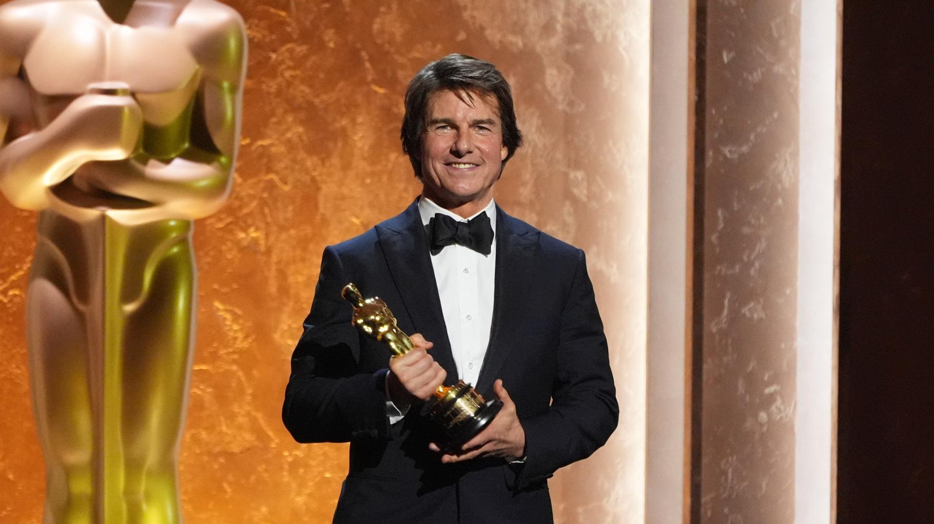 Verleihung eigentlich im März: Warum Tom Cruise jetzt einen Oscar bekommen hat
