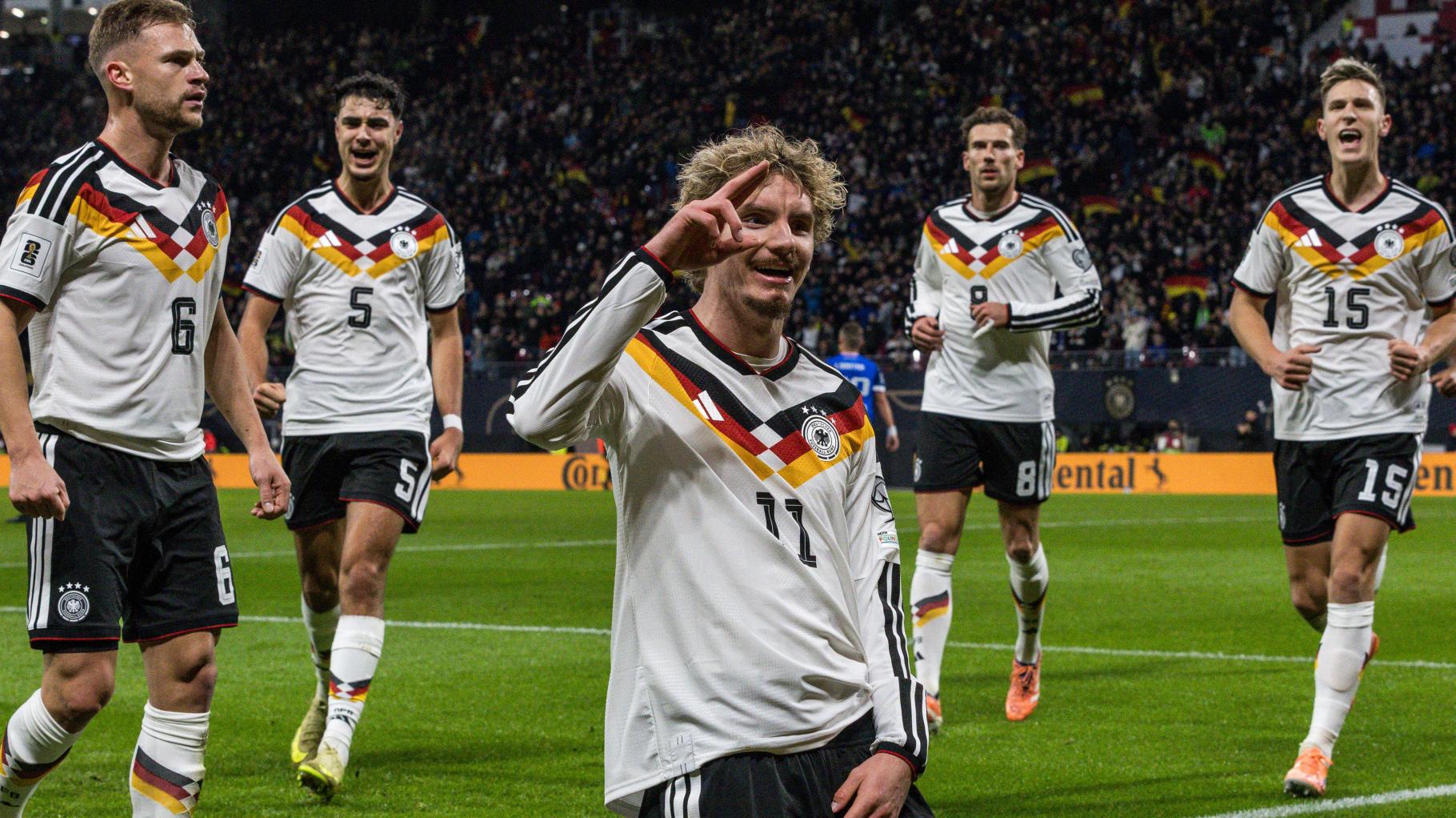 WM-Ticket gesichert: Deutschland mit Gala-Vorstellung gegen die Slowakei