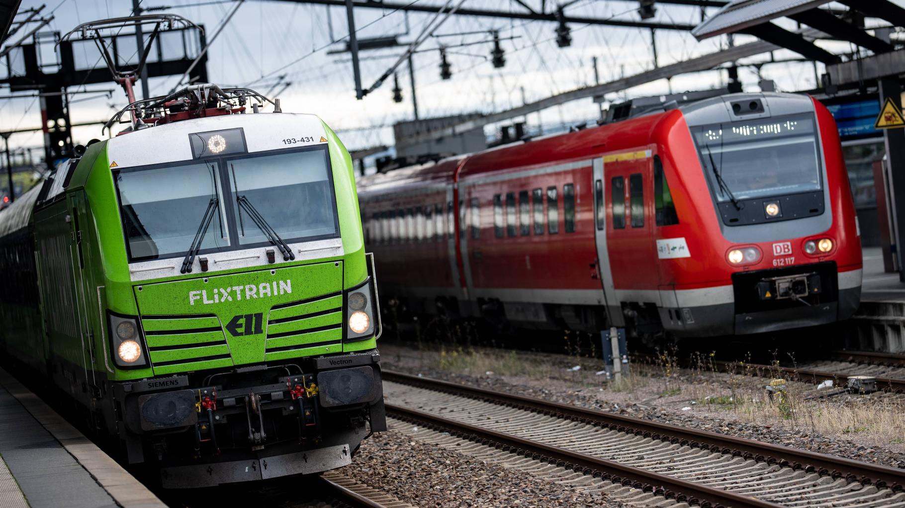 Flixtrain se pripravlja na oster konkurenčni boj za potnike na nemških železnicah