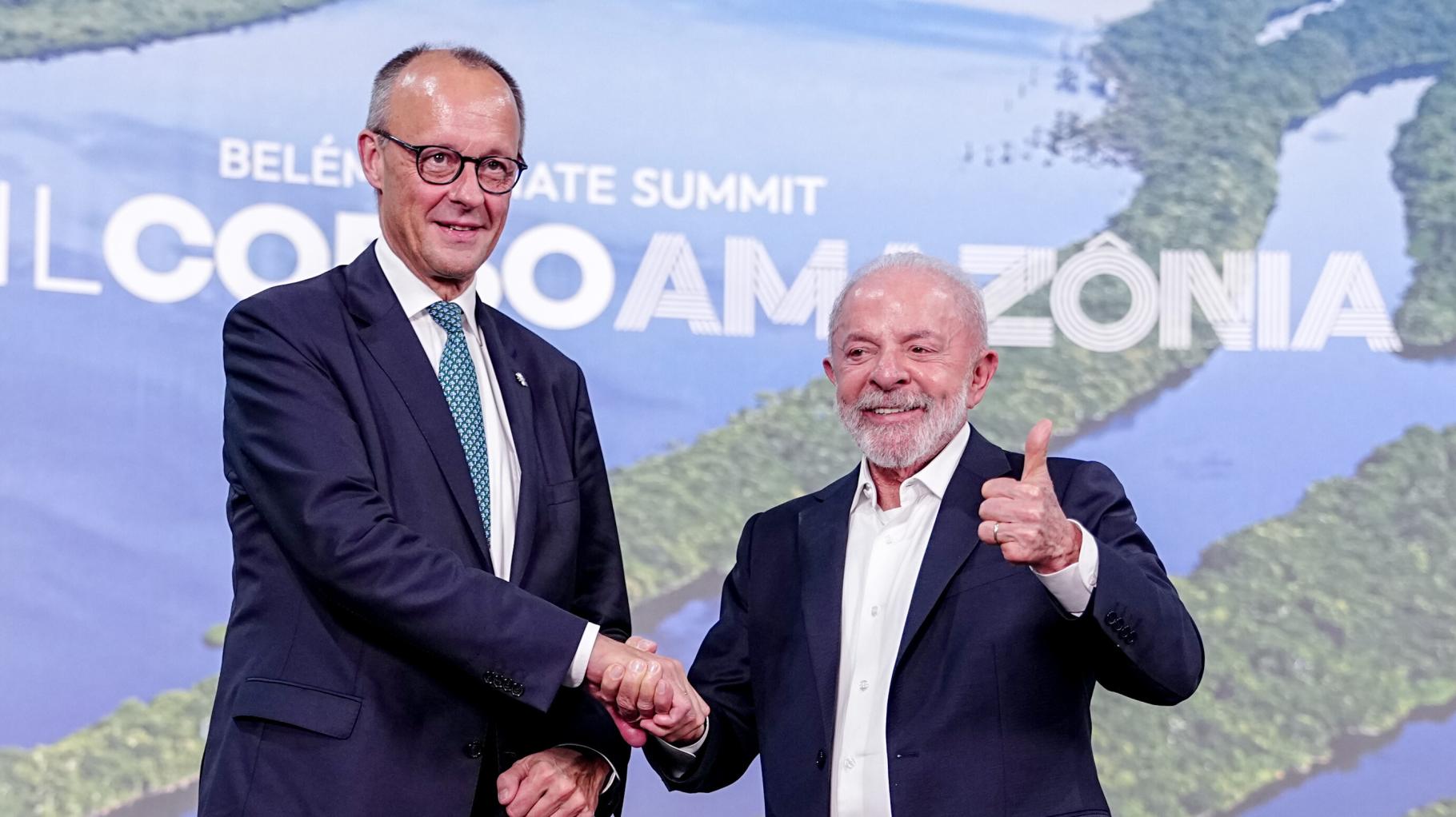 Merz sorgt mit Aussagen zu Belém für Empörung – so reagiert Brasiliens Staatschef Lula