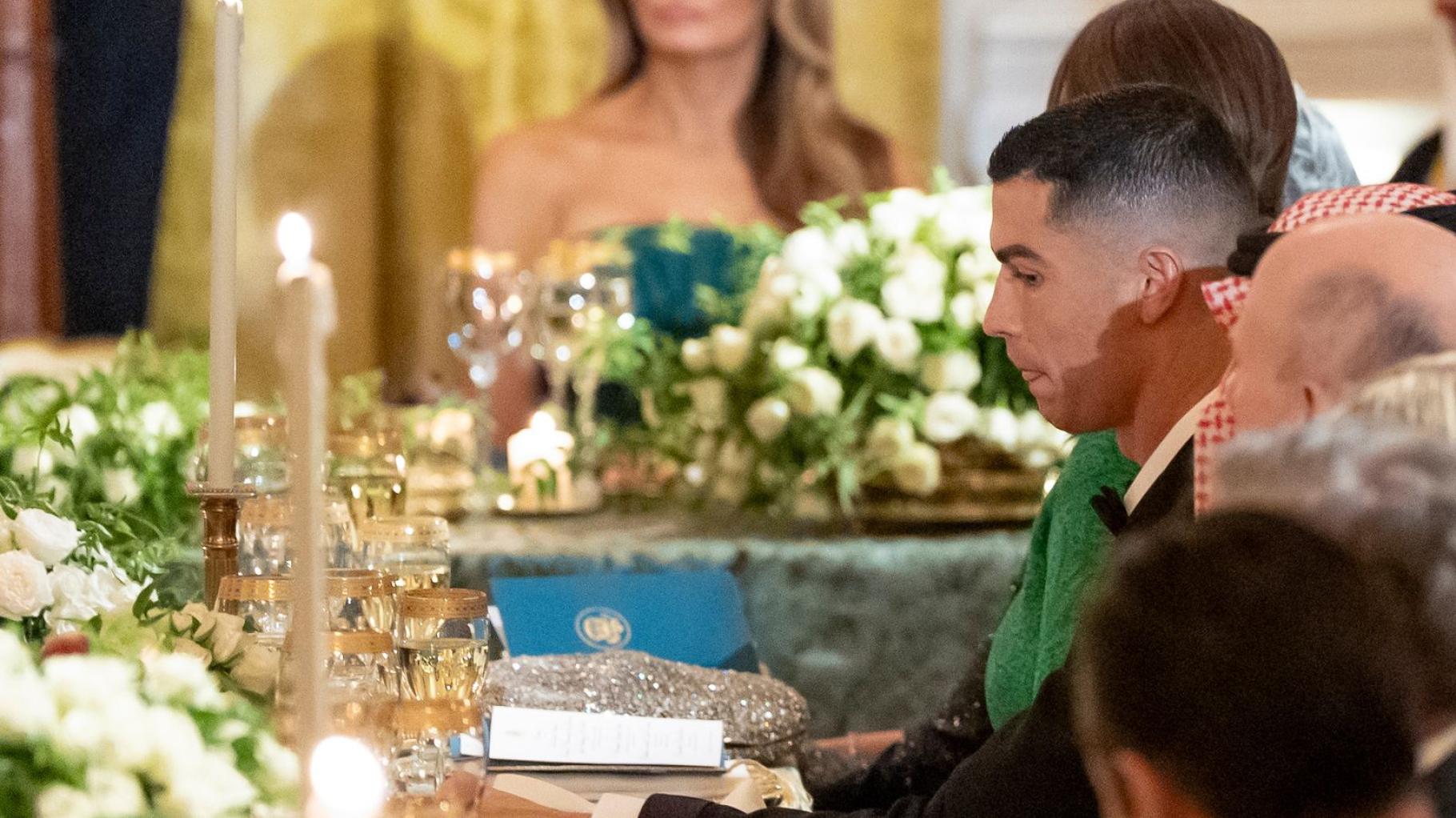 Warum Fußballstar Cristiano Ronaldo zu Besuch im Weißen Haus war