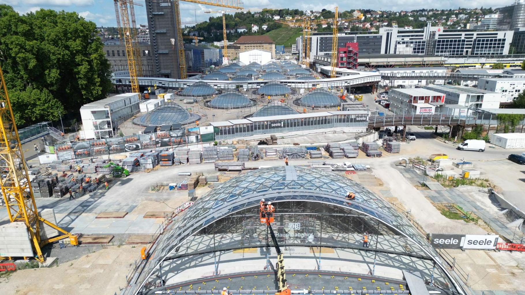 Začetek projekta Stuttgart 21 znova preložen