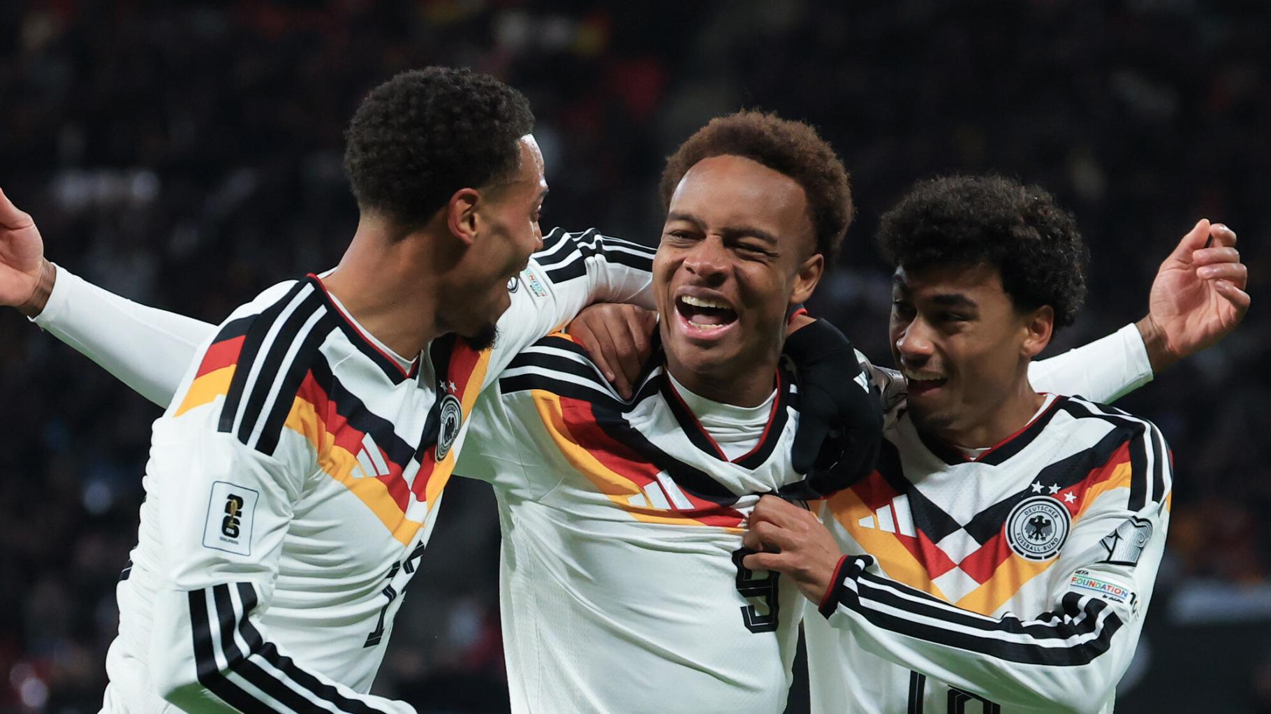 Nemčija se je pred žrebom svetovnega prvenstva izboljšala na svetovni lestvici.