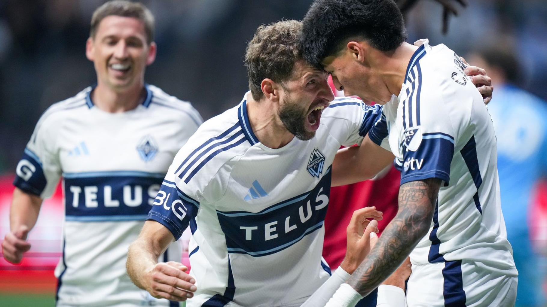 Thomas Müller vodi Whitecaps v končnico MLS s polnim stadionom