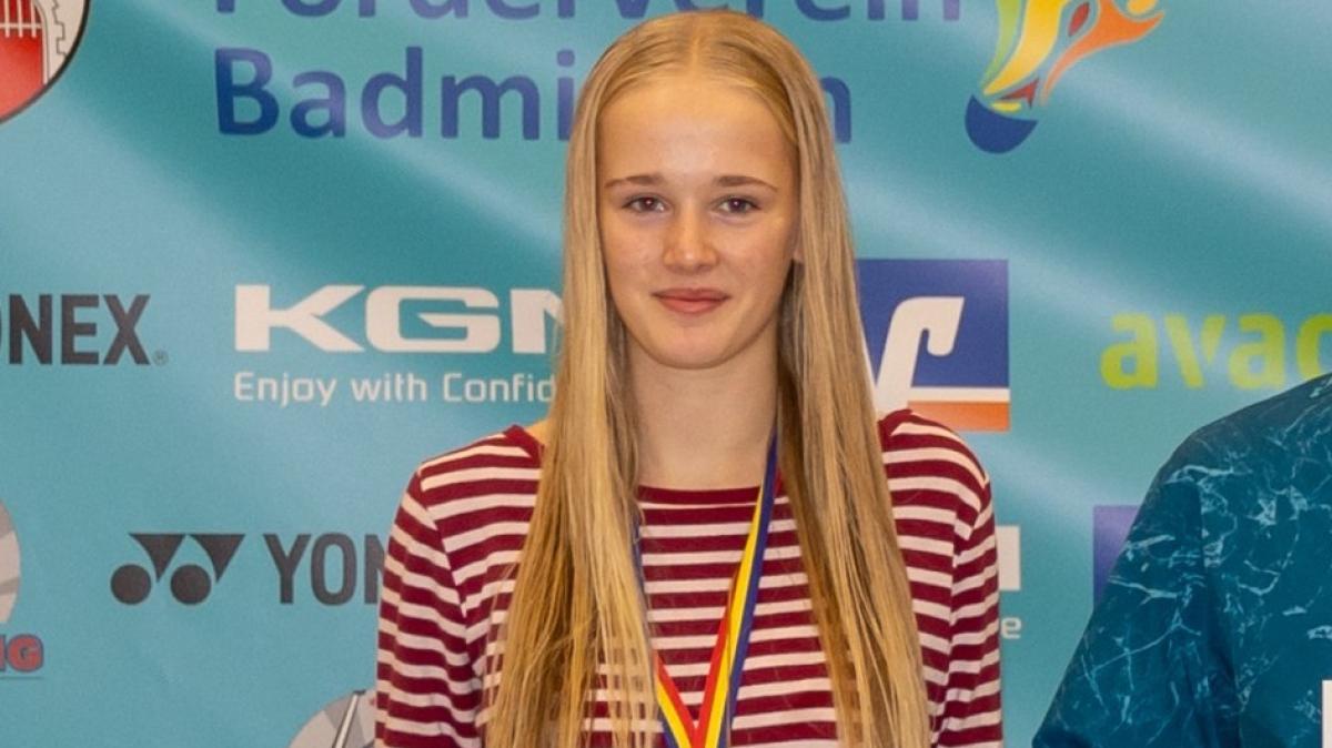 Synje Schwennsen Wins Badminton Championship | [Year]