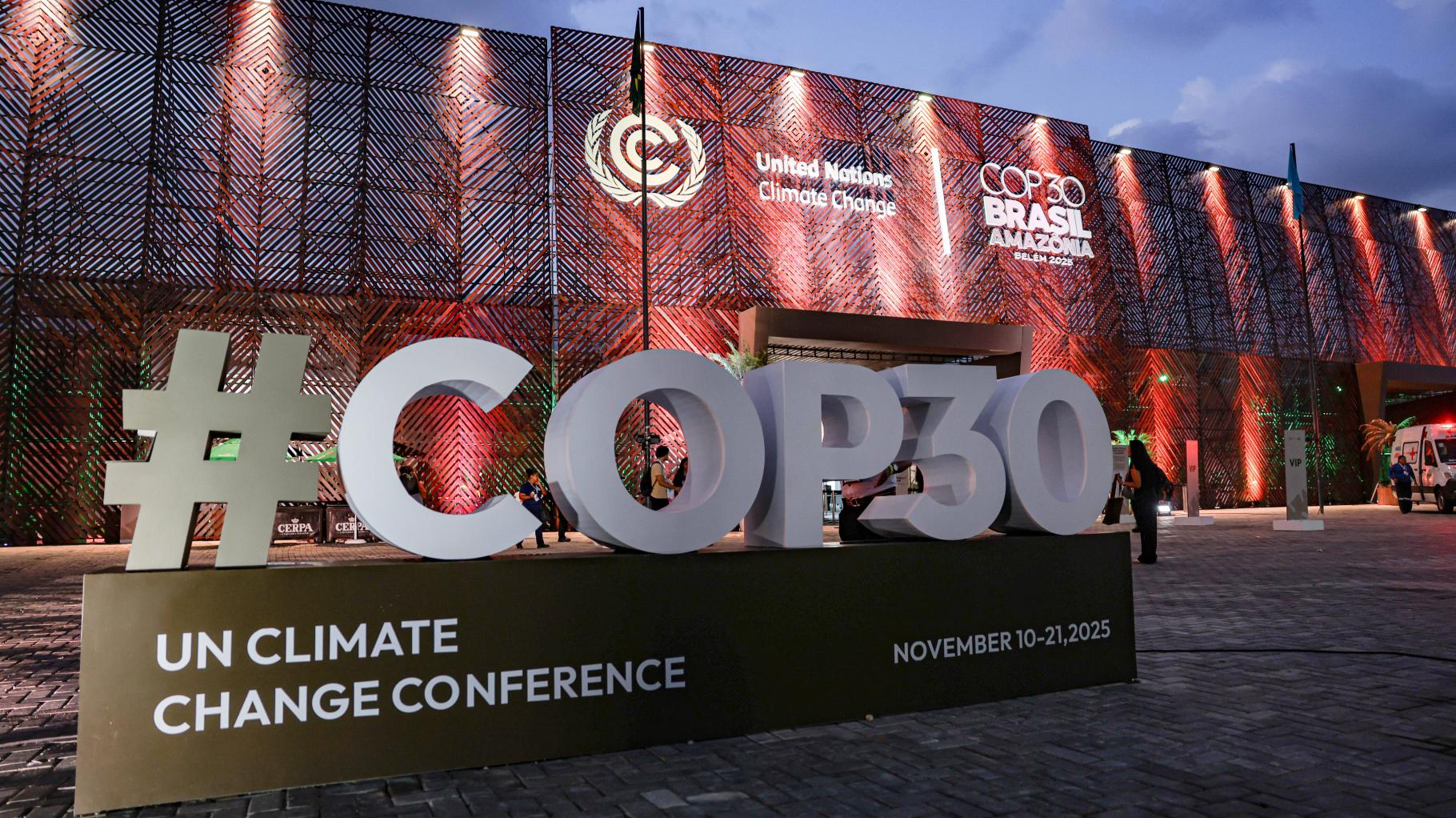 Feuer bei Klimakonferenz in Brasilien – Ursache noch ungeklärt