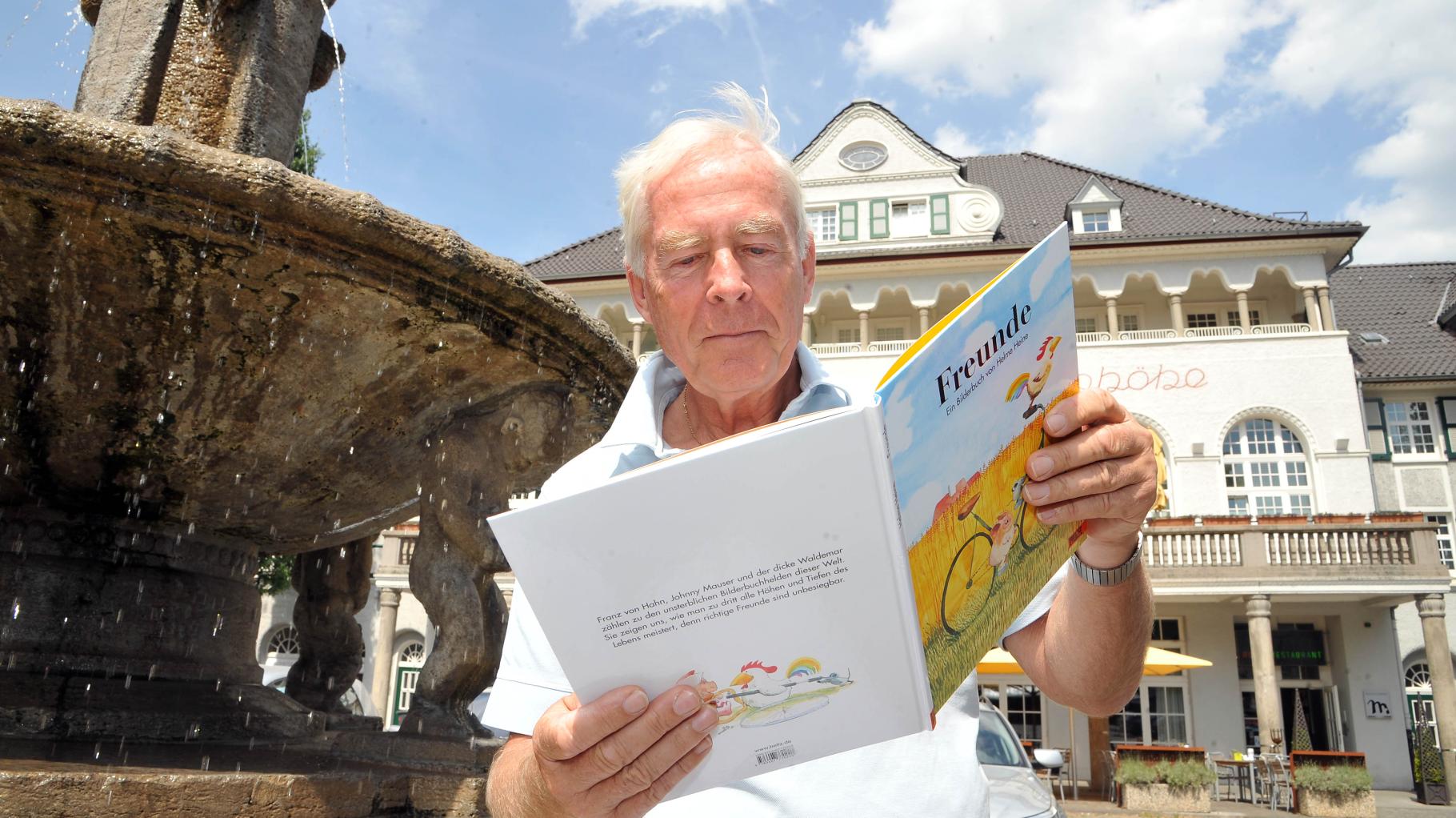 Tabaluga-Zeichner Helme Heine ist tot