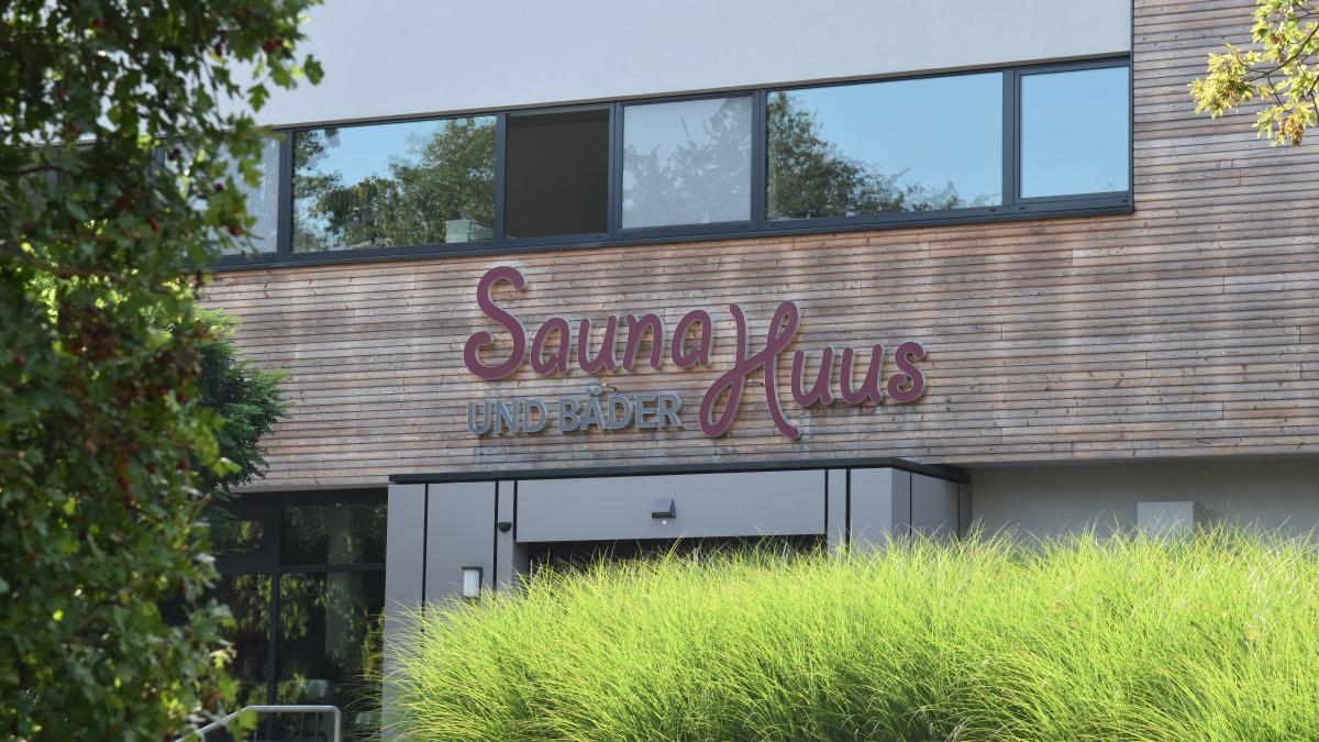 Saunahuus in Ganderkesee: Leckes Dampfbad wird nun doch saniert