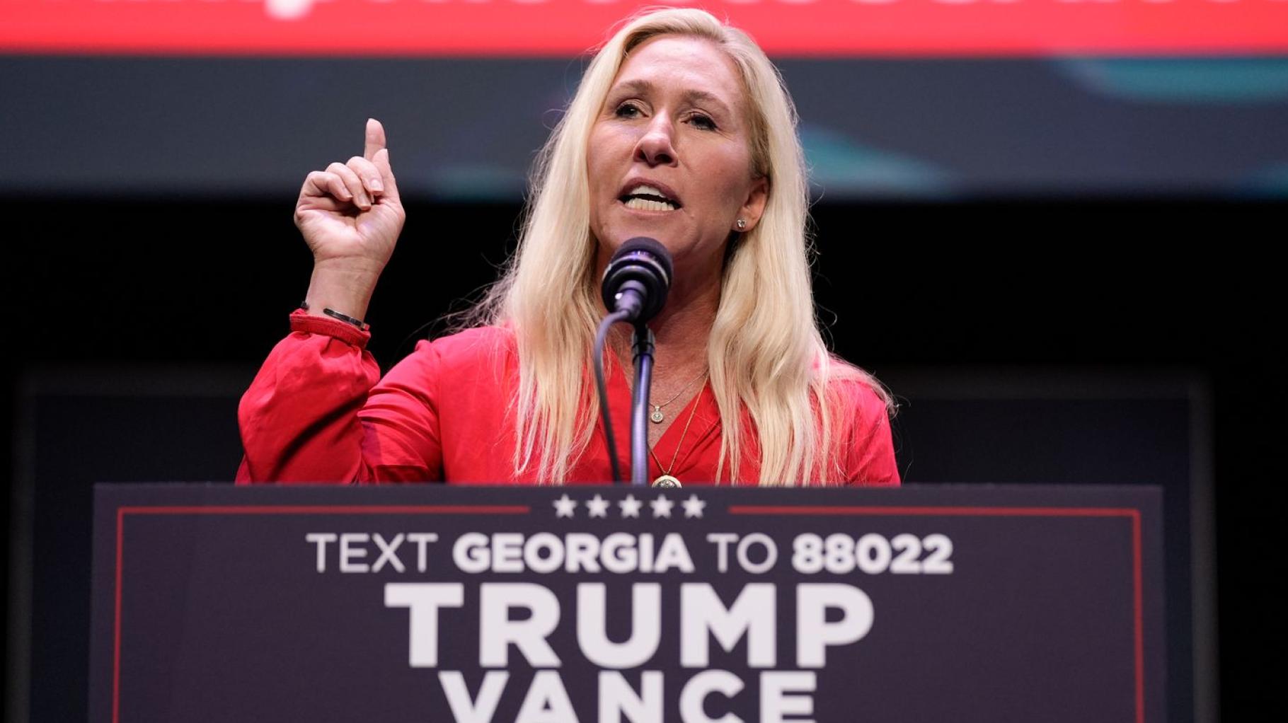 Kongresnica Marjorie Taylor Greene napovedala odstop januarja 2026