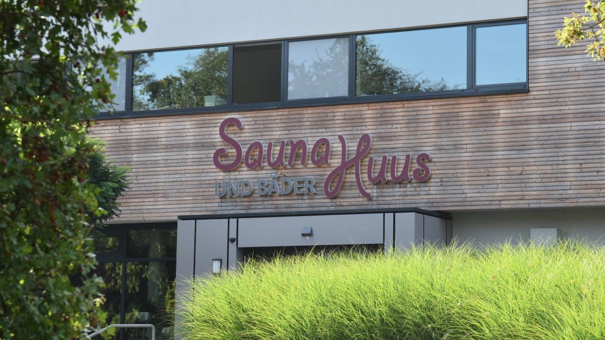 Saunahuus in Ganderkesee: Dieses Jahr kein Besucherrekord